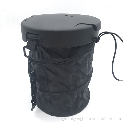 Car Waste Basket Foldable custom car trash can Supplier